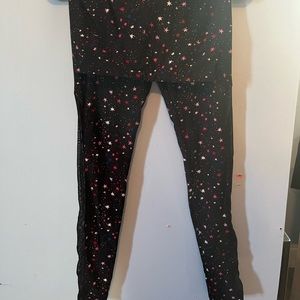 No boundaries, girl’s S, colorful star leggings